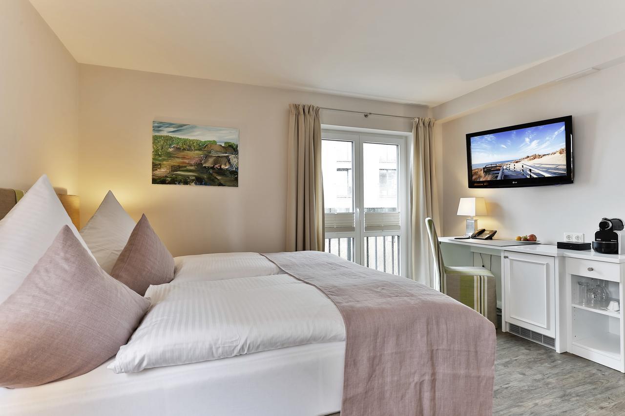 Hotel Uthland Westerland Zewnętrze zdjęcie