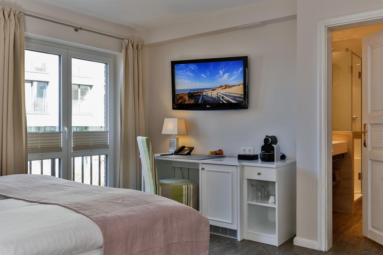 Hotel Uthland Westerland Zewnętrze zdjęcie