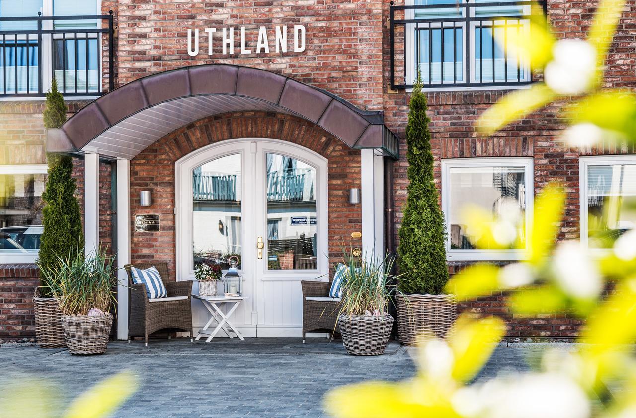 Hotel Uthland Westerland Zewnętrze zdjęcie