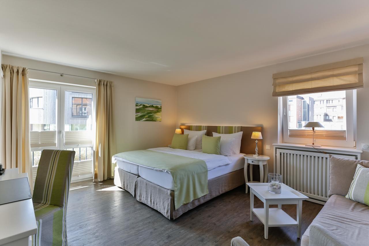 Hotel Uthland Westerland Zewnętrze zdjęcie