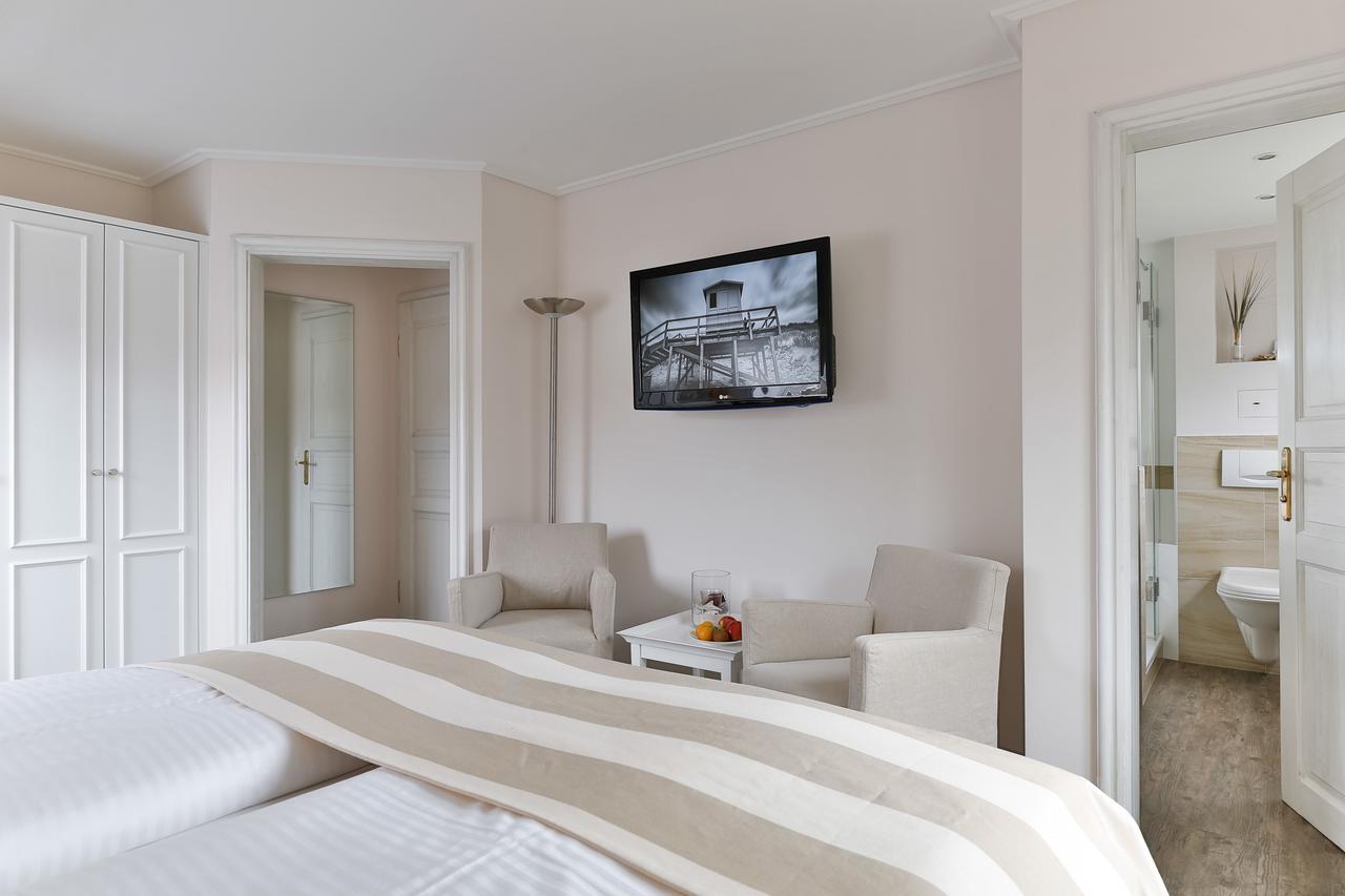 Hotel Uthland Westerland Zewnętrze zdjęcie