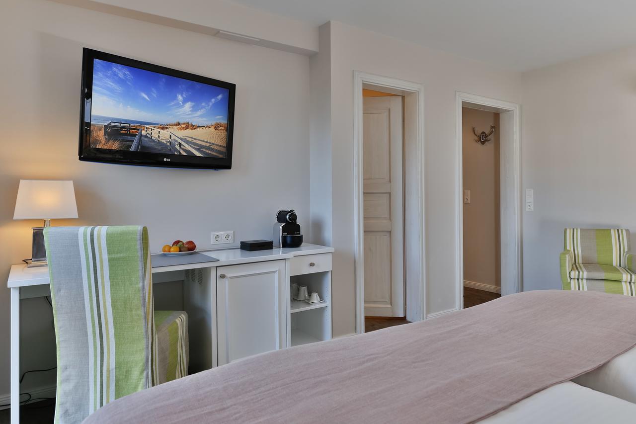 Hotel Uthland Westerland Zewnętrze zdjęcie