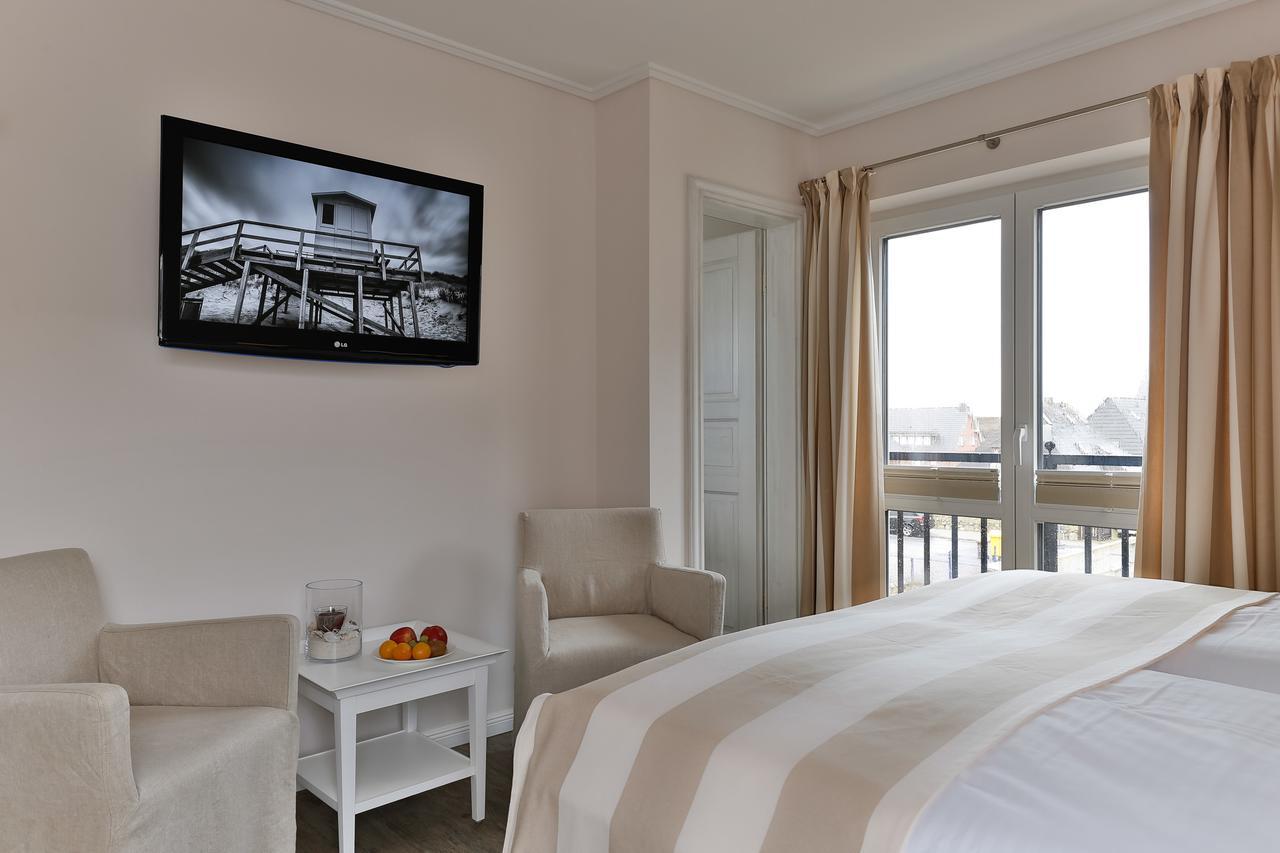 Hotel Uthland Westerland Zewnętrze zdjęcie